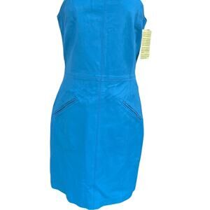 Newport News, Styleworks leather dress size 10, NWT
